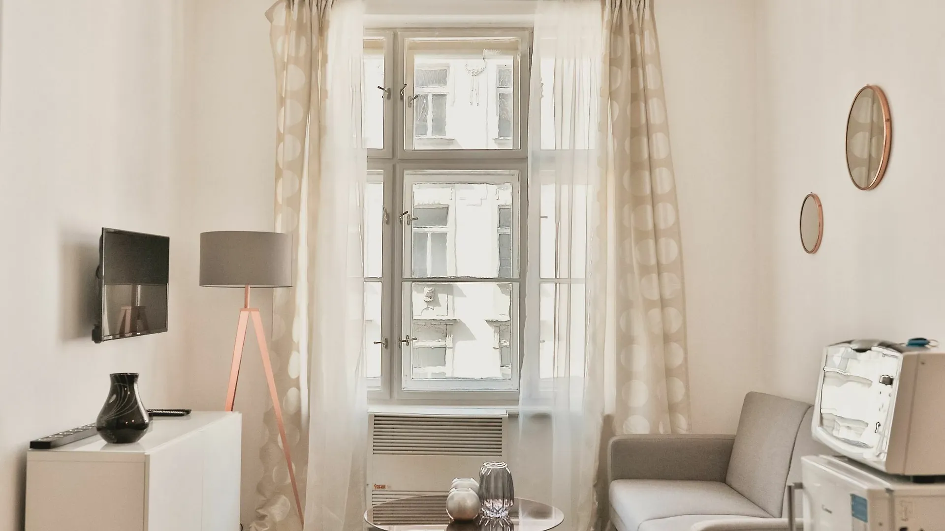 פראג Comfortable Zizkov Apt For 6 Pax Easybnb דירה